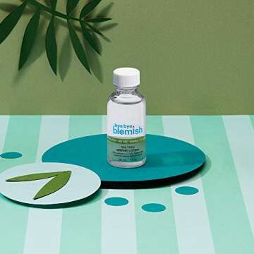 Bye Bye Blemish Tea Tree Drying Lotion for Fast Acne Relief