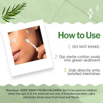 Bye Bye Blemish Tea Tree Drying Lotion for Fast Acne Relief