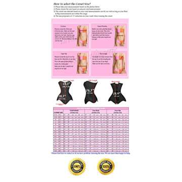 Luvsecretlingerie 26 Double Steel Boned Waist Training Long Line Overbust Corset,Dark Green,S/24 (For waist 28"-29")