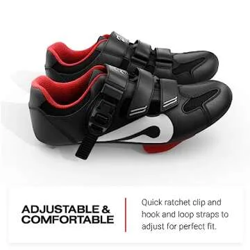 Peloton Cycling Shoes with Delta-Compatible Cleats - EU 41 US 10