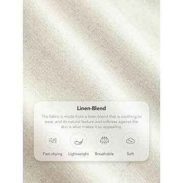 CIDER Solid Linen Blend Belted Wide Leg Pants for Women