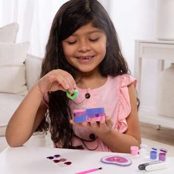 Melissa & Doug Heart Box Craft Kit for Kids Creative Fun