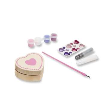 Melissa & Doug Heart Box Craft Kit for Kids Creative Fun