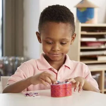 Melissa & Doug Heart Box Craft Kit for Kids Creative Fun