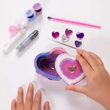 Melissa & Doug Heart Box Craft Kit for Kids Creative Fun