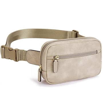 Stylish Telena PU Leather Waist Belt Bag for Women