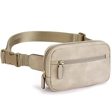 Stylish Telena PU Leather Waist Belt Bag for Women