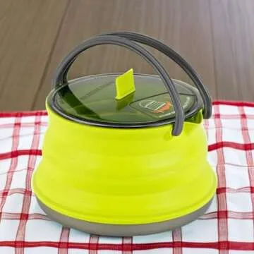Compact Sea to Summit X-Pot Kettle for Camping and More