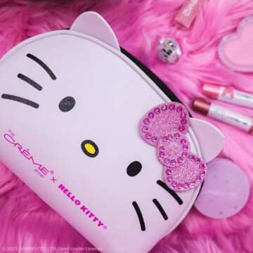 The Creme Shop x Hello Kitty Y2K Cutie Makeup Pouch Limited Edition