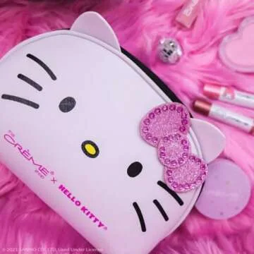 The Creme Shop x Hello Kitty Y2K Cutie Makeup Pouch Limited Edition