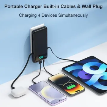Ultimate Portable Charger for iPhone & Android Devices