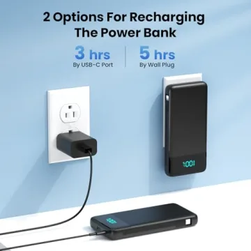 Ultimate Portable Charger for iPhone & Android Devices