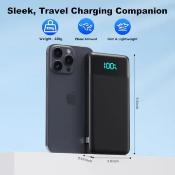 Ultimate Portable Charger for iPhone & Android Devices
