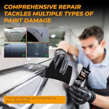Car Scratch Remover for Effortless Deep Scratch Repair