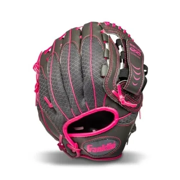 Franklin Sports Kids Baseball Glove - Youth Baseball, Softball + Tball Glove for Boys + Girls - Shok...