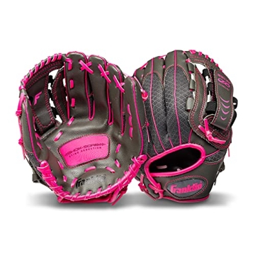 Franklin Sports Kids Baseball Glove - Comfortable Youth Starter