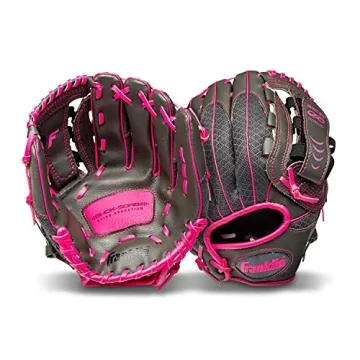 Franklin Sports Kids Baseball Glove - Comfortable Youth Starter