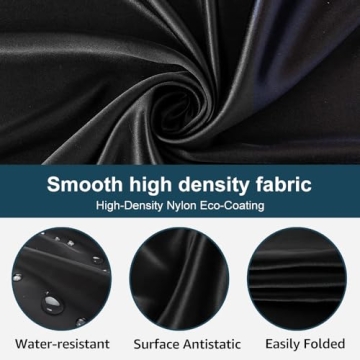 VUELANE Beard Bib Apron for Men with Suction Cups