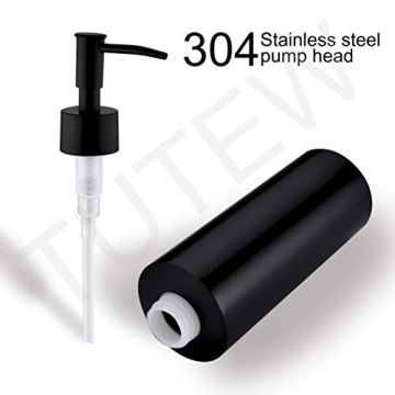 Stylish TUTEW Stainless Steel Soap Dispenser for Home