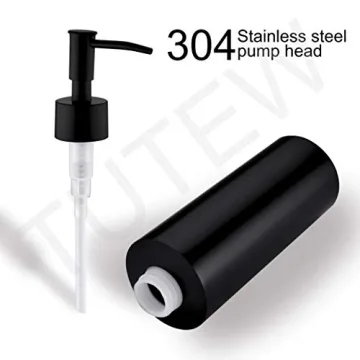 Stylish TUTEW Stainless Steel Soap Dispenser for Home