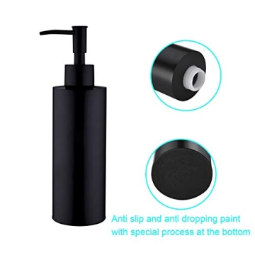 Stylish TUTEW Stainless Steel Soap Dispenser for Home