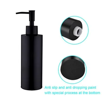 Stylish TUTEW Stainless Steel Soap Dispenser for Home