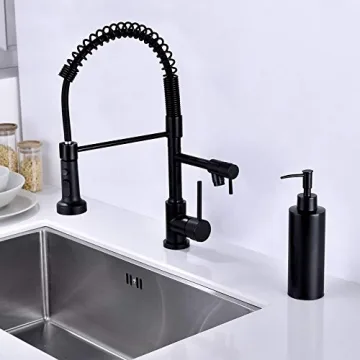 Stylish TUTEW Stainless Steel Soap Dispenser for Home