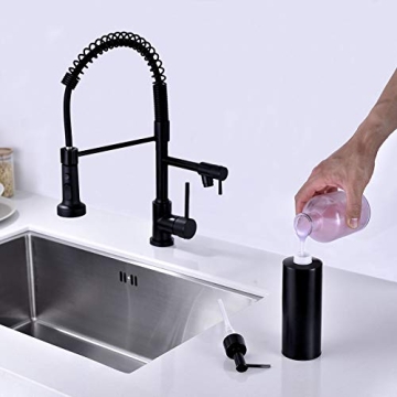 Stylish TUTEW Stainless Steel Soap Dispenser for Home