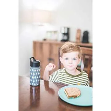 Simple Modern Insulated Kids Water Bottle | Fun Designs