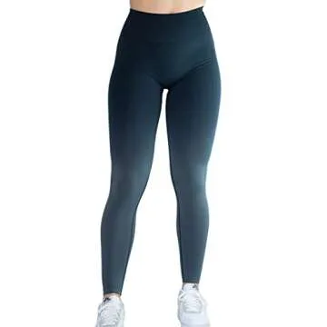 AUROLA Ombre Seamless Leggings for Women Scrunch Gym Yoga Intensify Running Sport Active Fitness Workout Tights