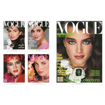 Explore Vogue Covers 1890 to 2017 Stunning Visuals