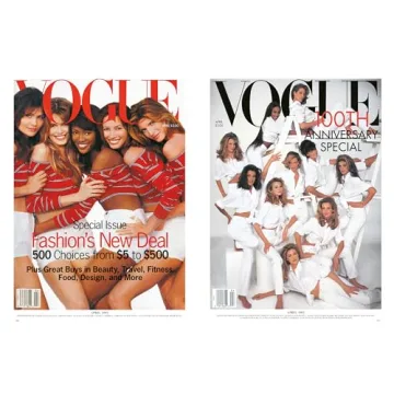 Explore Vogue Covers 1890 to 2017 Stunning Visuals