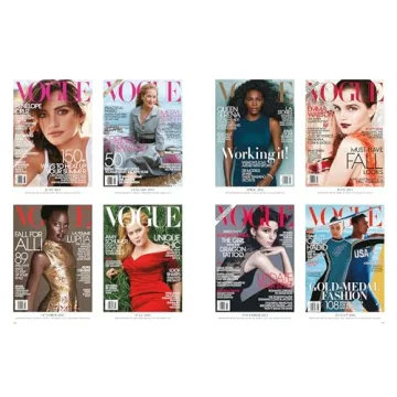 Explore Vogue Covers 1890 to 2017 Stunning Visuals