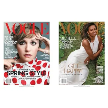 Explore Vogue Covers 1890 to 2017 Stunning Visuals
