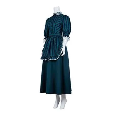 Haunted Mansion Costume - Vintage Maid Apron Dress