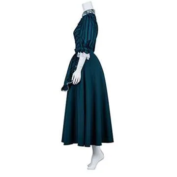 Haunted Mansion Costume - Vintage Maid Apron Dress