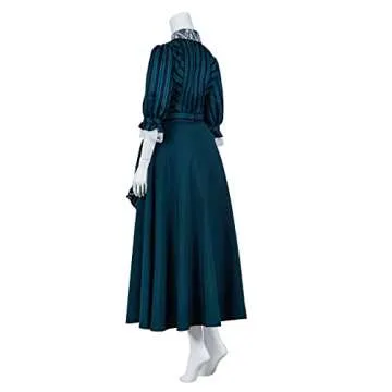 Haunted Mansion Costume - Vintage Maid Apron Dress