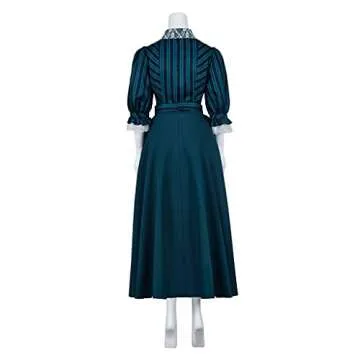 Haunted Mansion Costume - Vintage Maid Apron Dress