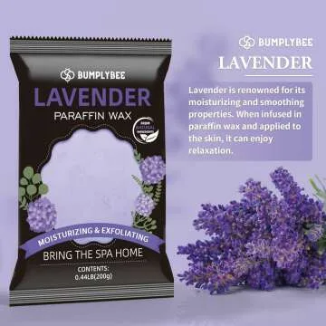 Lavender Paraffin Wax Refills for Moisturizing Hands