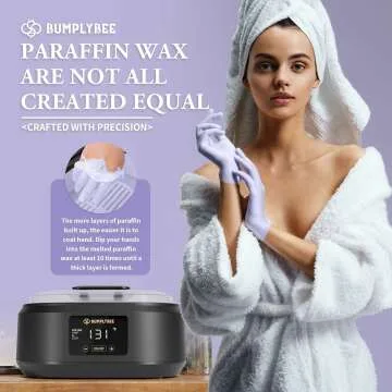 Lavender Paraffin Wax Refills for Moisturizing Hands