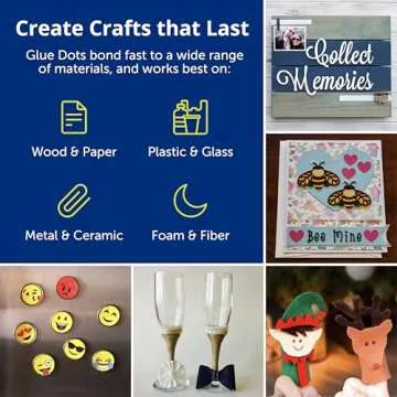 Mess-Free Glue Dots Value Pack - Perfect for DIY Crafts