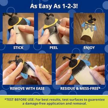 Mess-Free Glue Dots Value Pack - Perfect for DIY Crafts