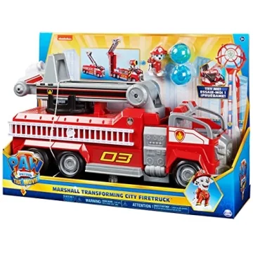 Paw Patrol Marshall’s Transforming Fire Truck for Kids