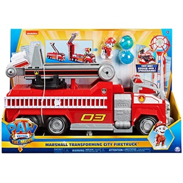 Paw Patrol Marshall’s Transforming Fire Truck for Kids