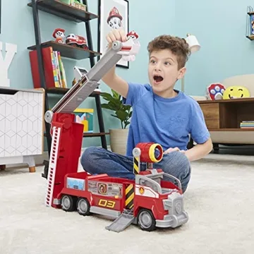 Paw Patrol Marshall’s Transforming Fire Truck for Kids