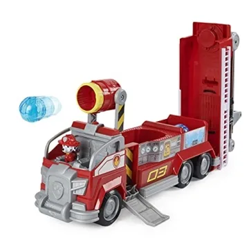 Paw Patrol Marshall’s Transforming Fire Truck for Kids