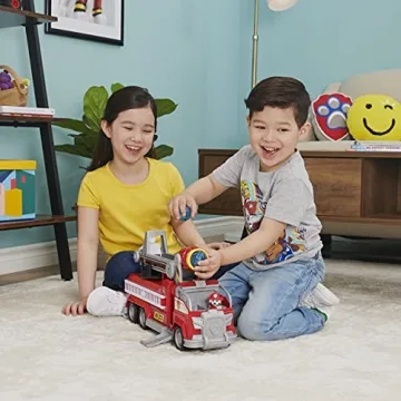 Paw Patrol Marshall’s Transforming Fire Truck for Kids