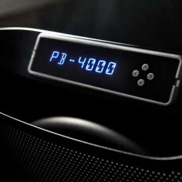 SVS PB-4000 13.5" Ported Box Subwoofer (Premium Black Ash)