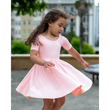 Stelle A-Line Twirly Dress for Toddler Girls - 5T