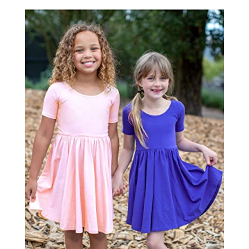 Stelle A-Line Twirly Dress for Toddler Girls - 5T